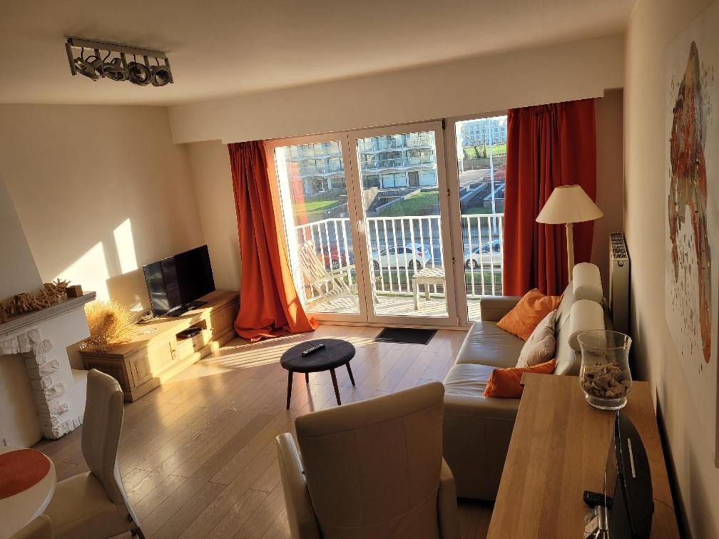 Appartement Azur Oostende Экстерьер фото