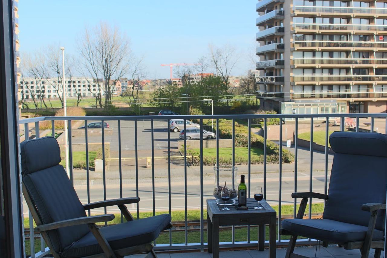 Appartement Azur Oostende Экстерьер фото